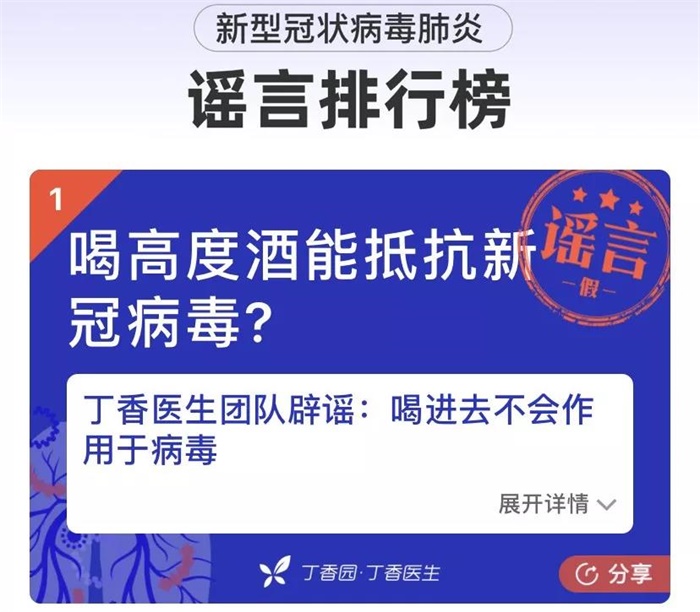 疫情新闻：肺炎确诊病例数及谣言传播情况汇总