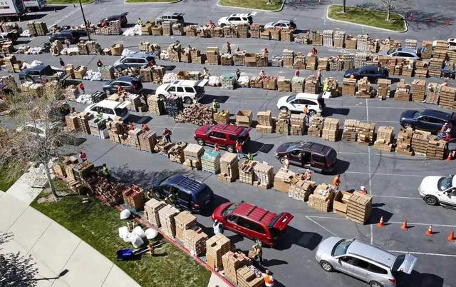 新冠疫情下美国饥饿危机加剧，多地民众面临食物困境