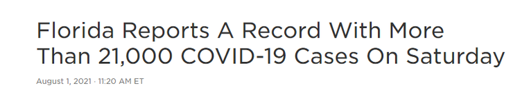 美国多地疫情反弹，德尔塔毒株凶猛，抗疫措施引争议