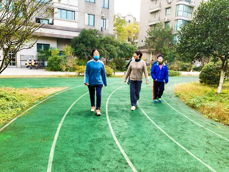 疫情期间世茂服务开展活动，调动业主运动积极性提升防护力